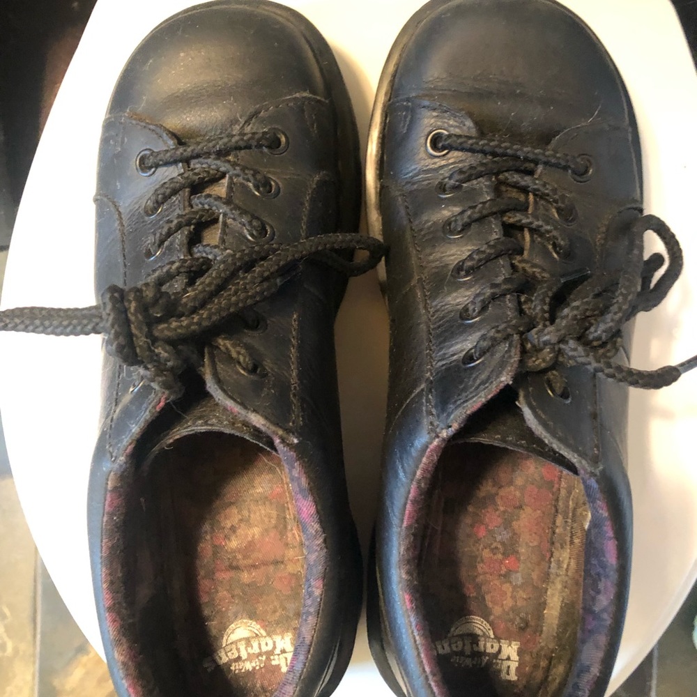 Black Doc Martens